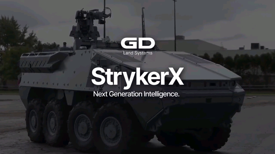 Stryker X 哔哩哔哩