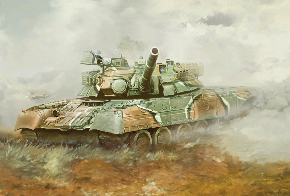 军事武器绘画集锦坦克下