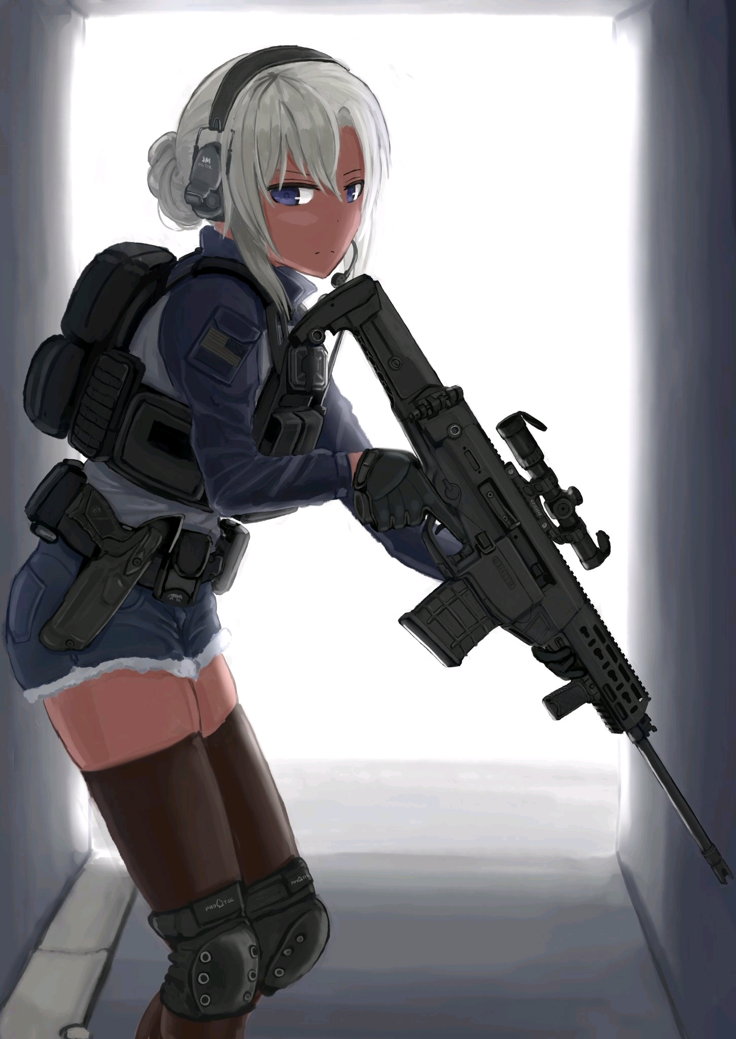 【p站】军事篇:战术少女(16)