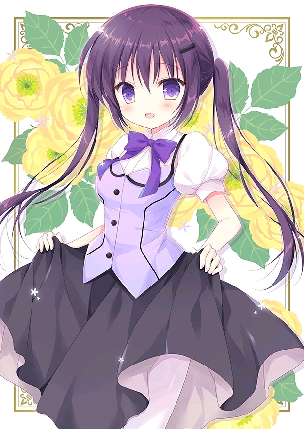 点兔香风智乃保登心爱p站高清壁纸图片