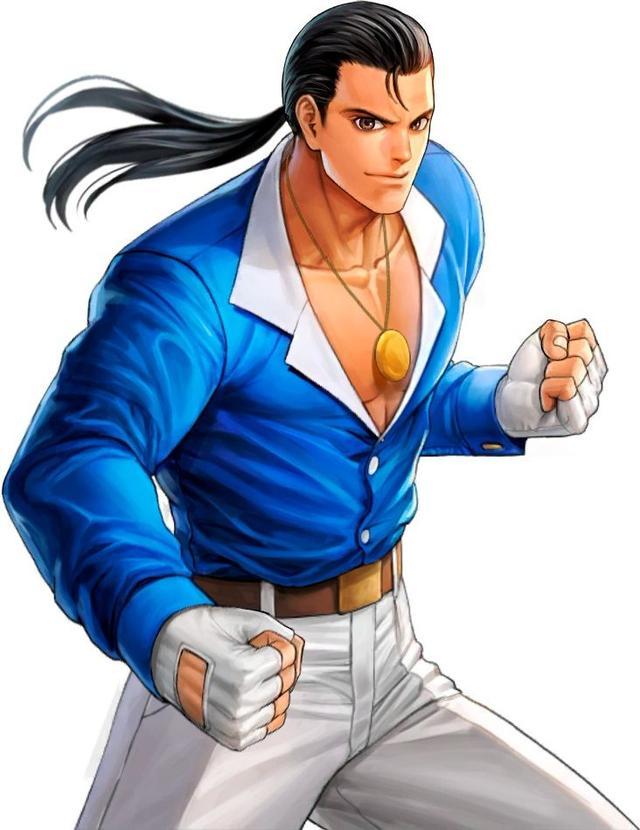 拳皇人物之罗伯特人称最强之虎的格斗界王思聪