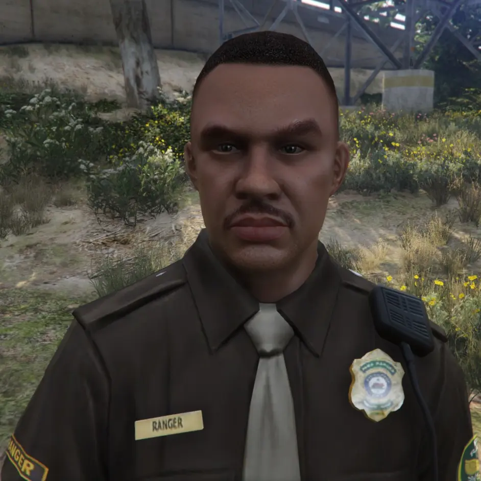 Gta 系列执法力量小百科 圣安地列斯州国家公园巡守员 哔哩哔哩