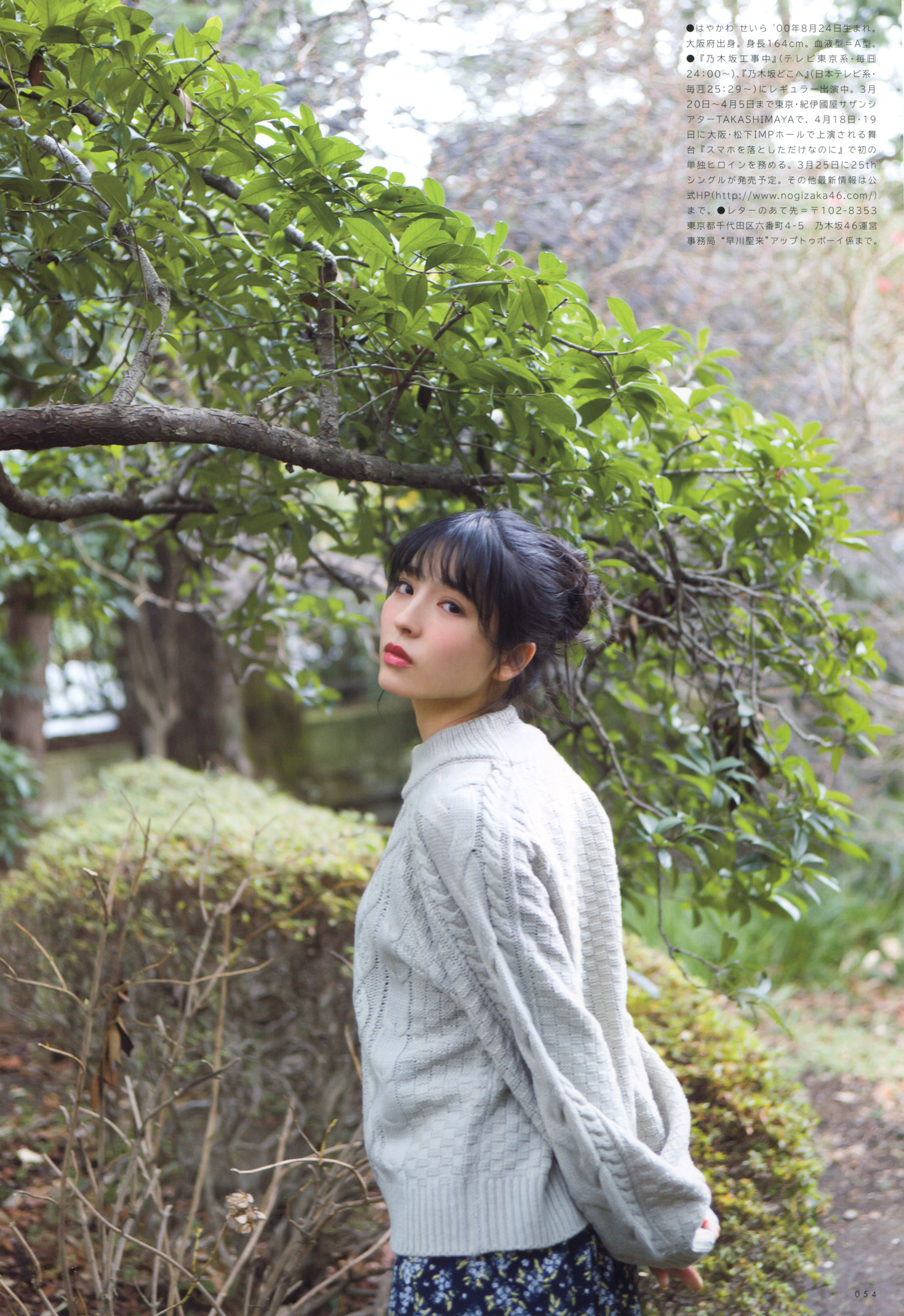 致明天的你:早川圣来