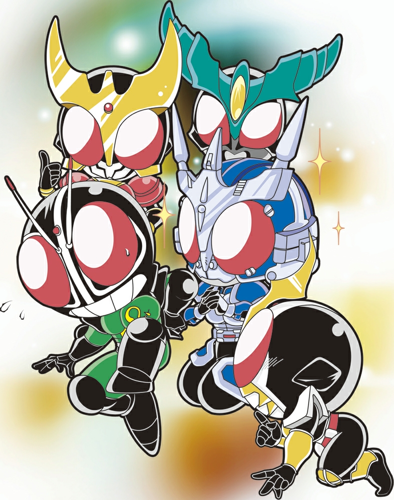 假面骑士空我的超帅的图片第二十六期