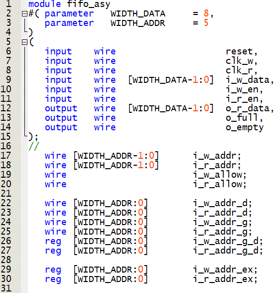 Verilog FIFO Verilog fifo