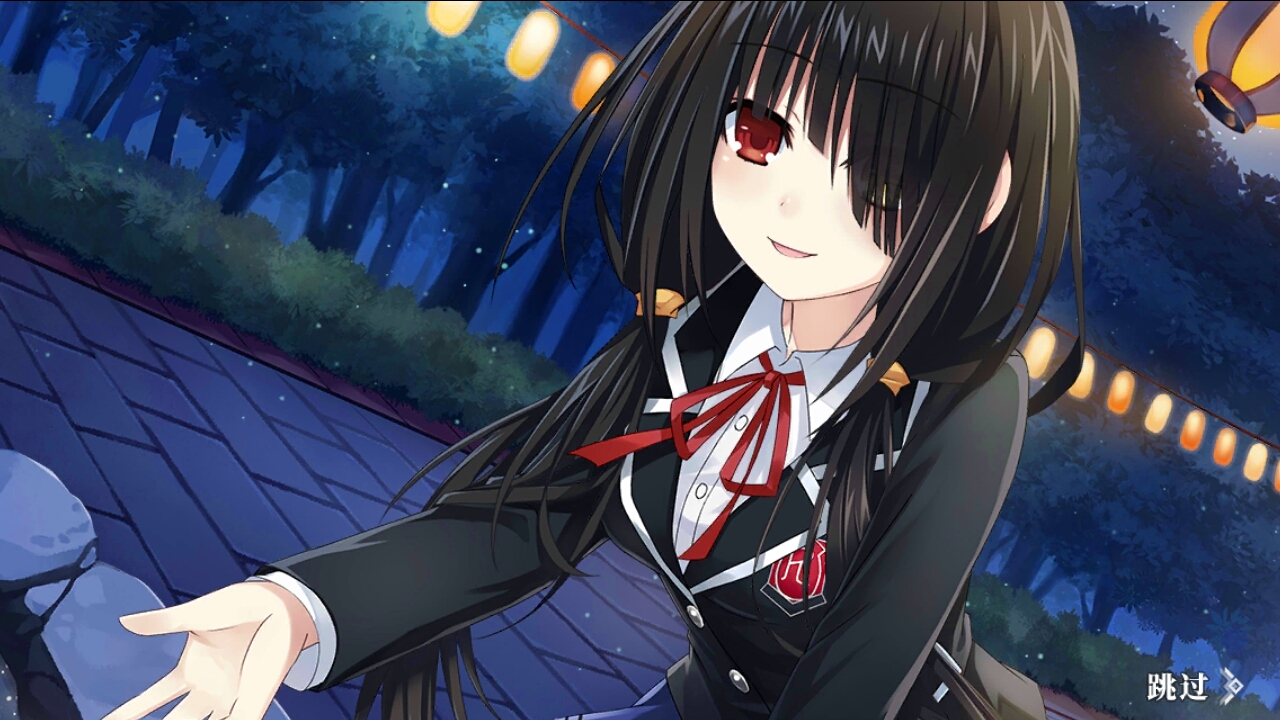 精灵再临全cg时崎狂三谁家的老婆走丢了快点领回去