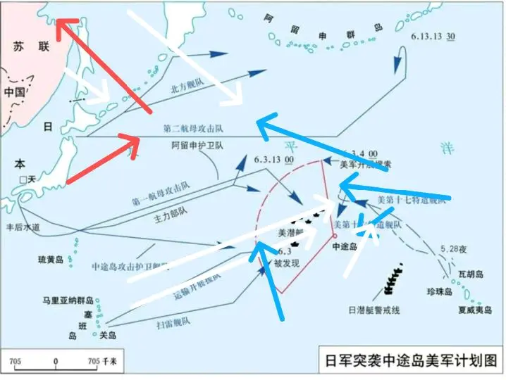 中途岛在地图上的位置图片