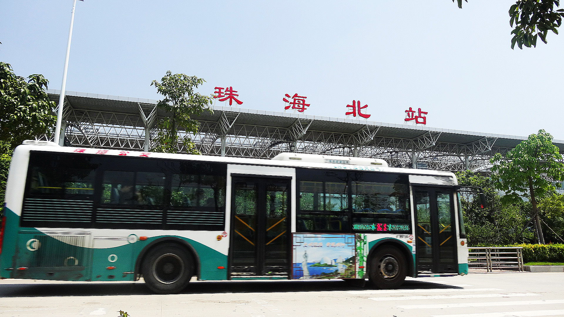 k1线的配车,图中车型为珠海广通gtq6108n5gj5