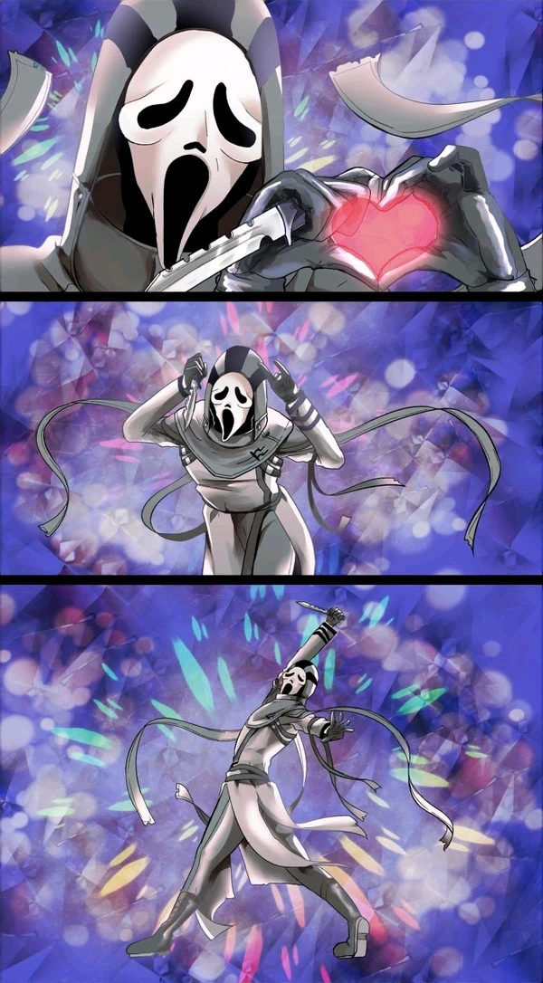 dead by daylight#黎明杀机精美同人图分享