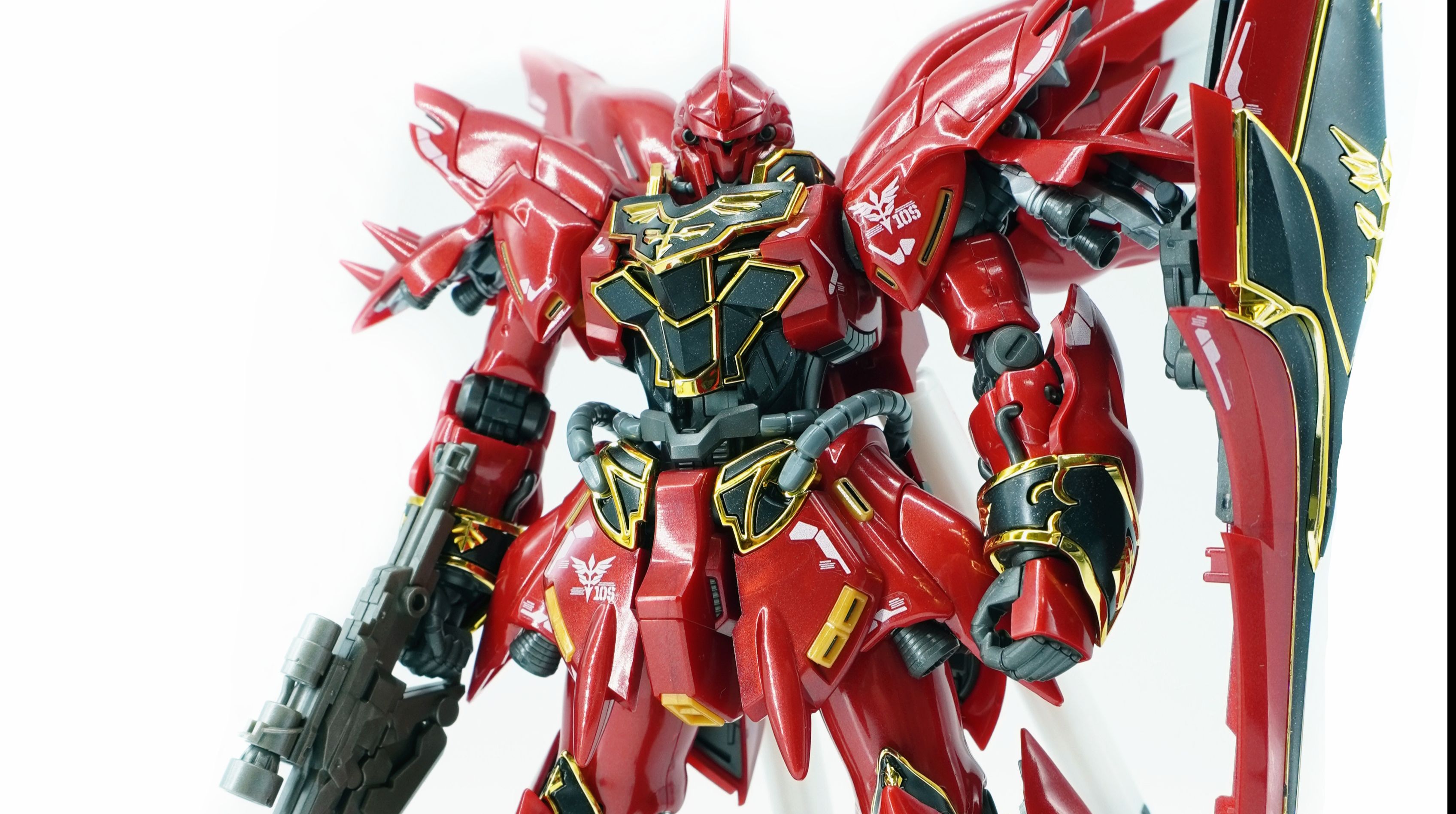 RG MSN06S 新安洲 METALLIC GLOSS INJECTION 哔哩哔哩
