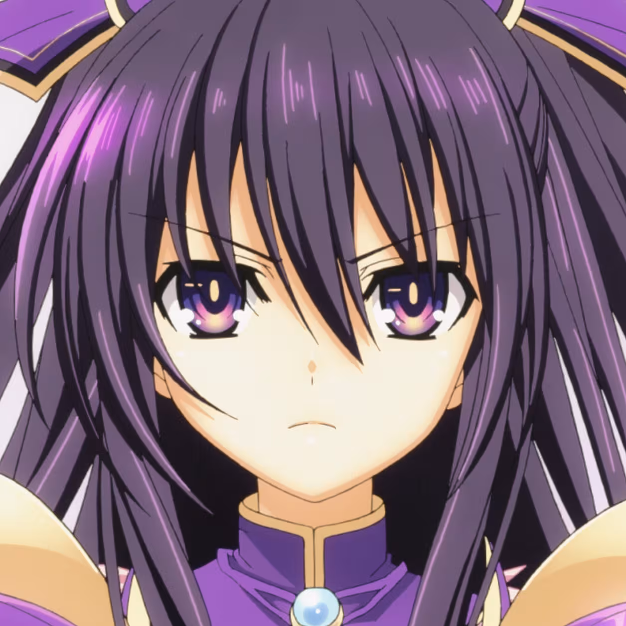 动漫头像|约会大作战|夜刀神十香 第1期