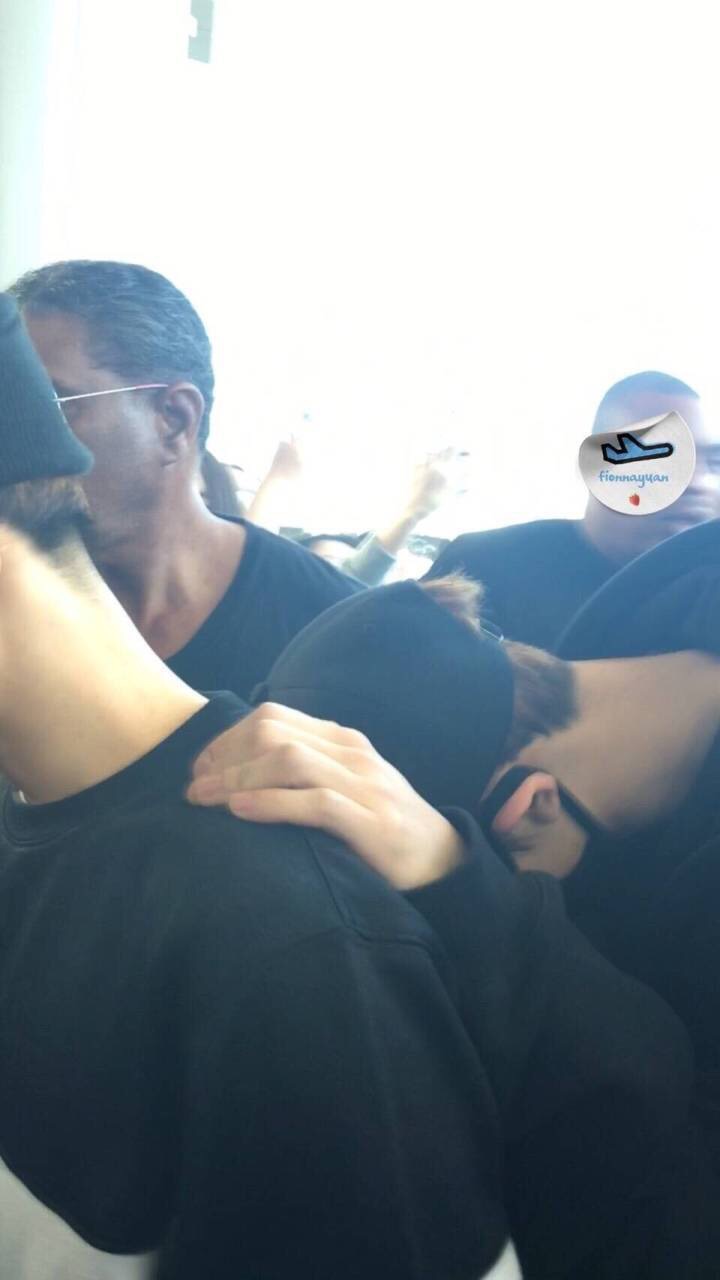 脑补灿白的日常之走机场08