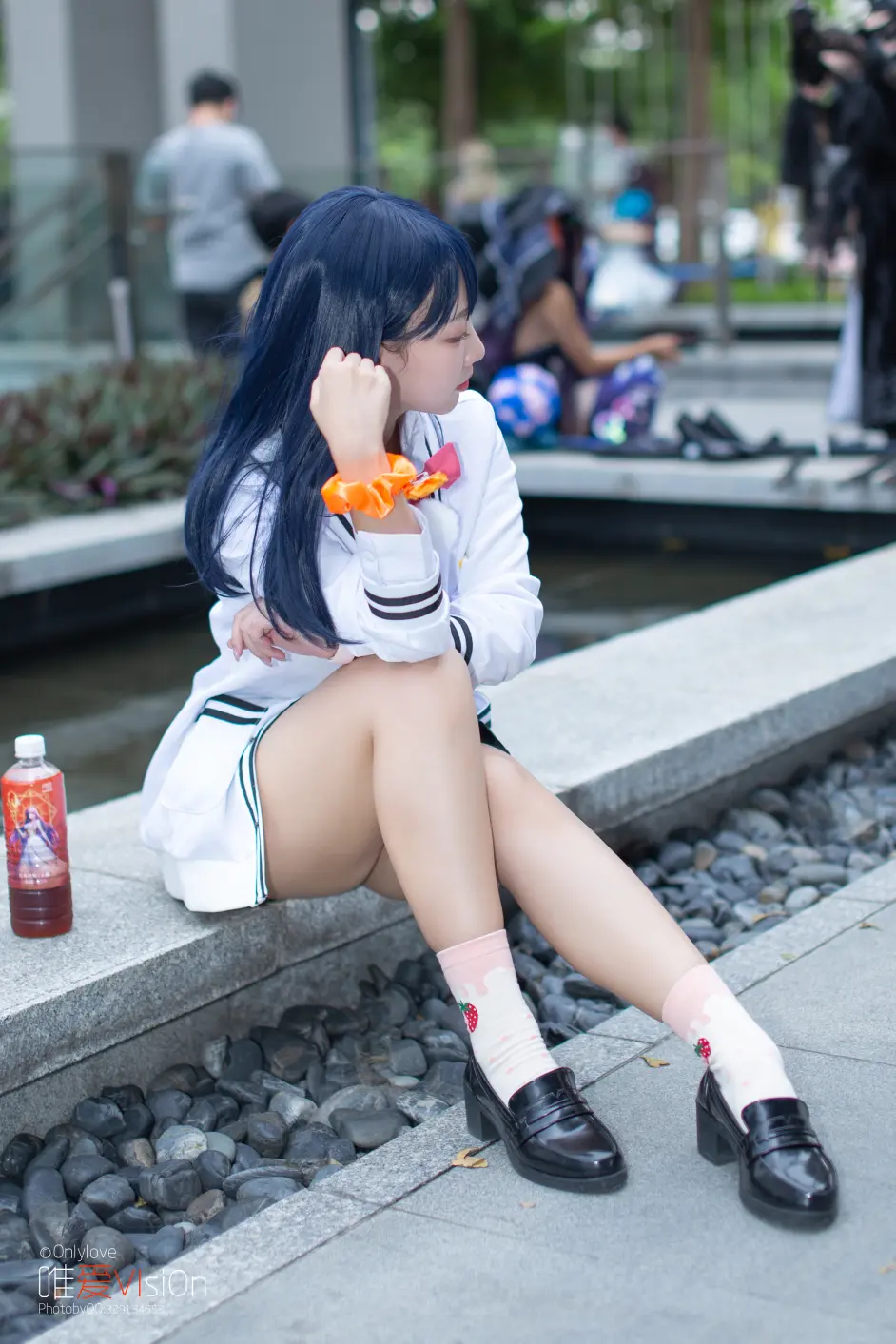 宝多六花cos 标志性的大腿 哔哩哔哩