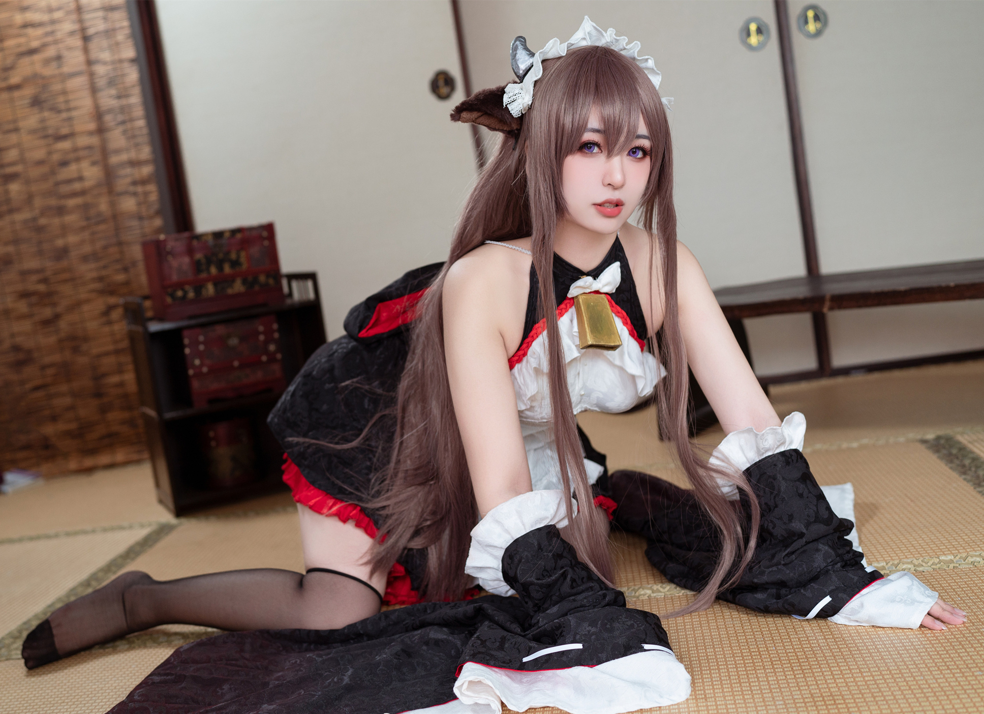 懵懵懵白日梦碧蓝航线㭴野cosplay8