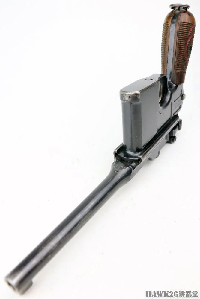 细看毛瑟m1916普鲁士红9手枪超百岁古董工艺仍值得称赞