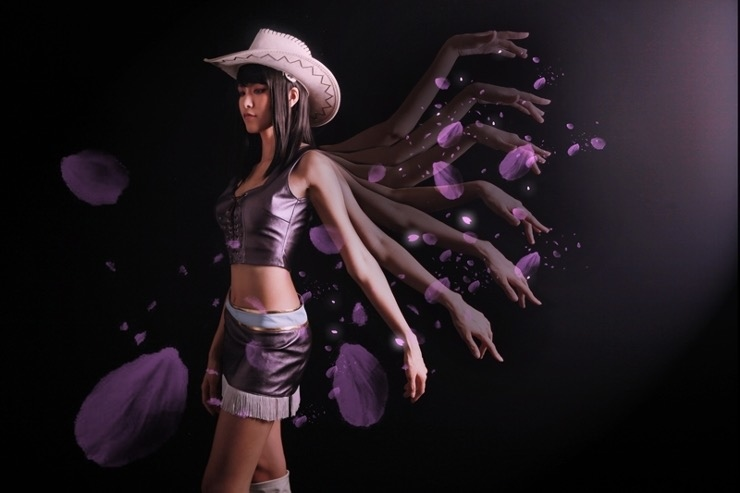 《海贼王》娜美,罗宾,汉库克,白星公主等女性角色cosplay特辑!