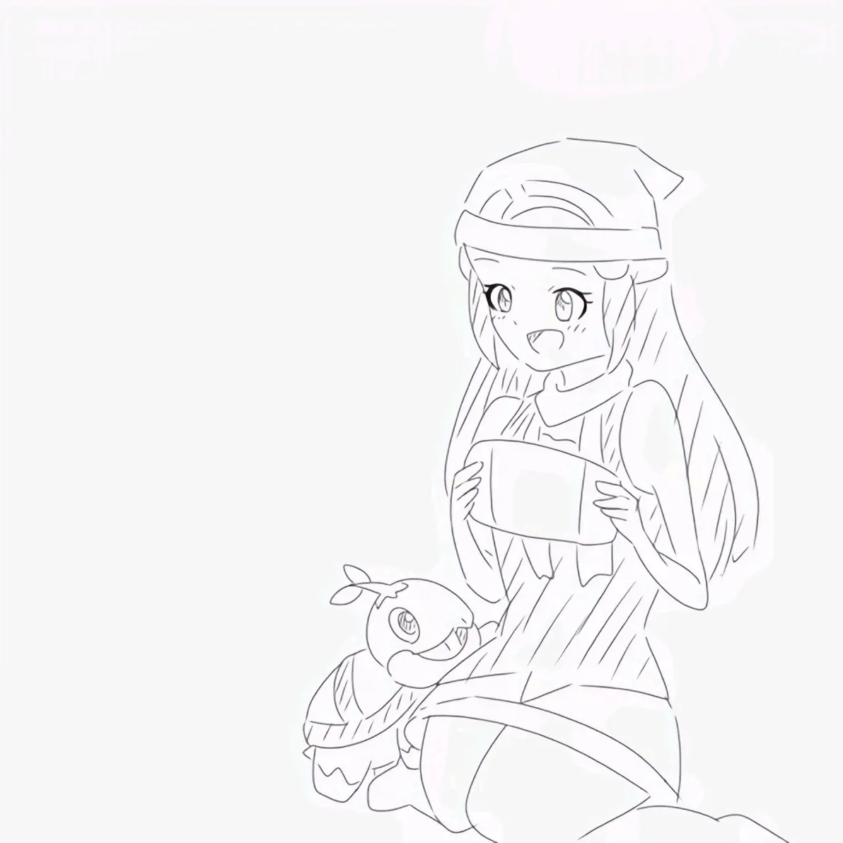 诺莎娜多罗巴小智小次郎莉莉艾武藏小遥大吾琉琪亚希嘉娜小悠满充小