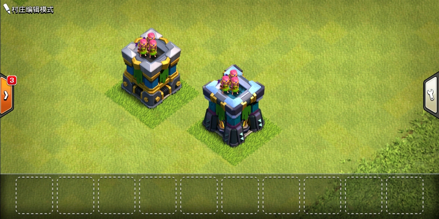 部落冲突——弓箭塔 各等级变化与属性对比