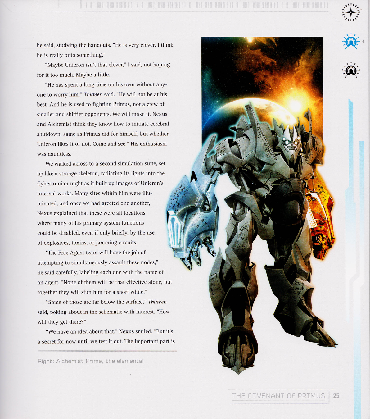 47North联合宇宙元始天尊圣约The Covenant of Primus(上) 哔哩哔哩