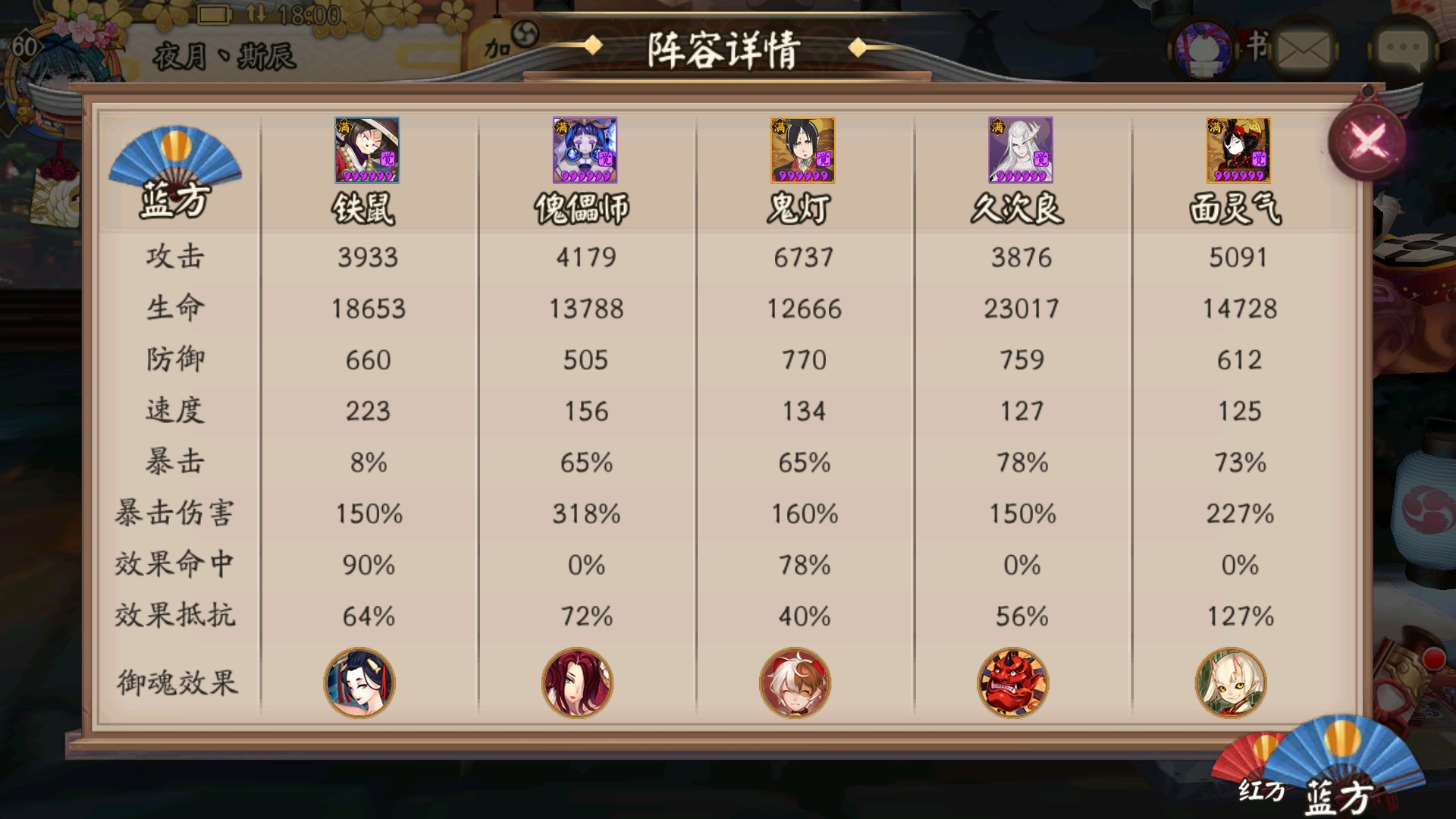 【阴阳师】对弈竞猜7月3日18点对局分析