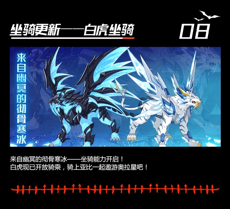 苍穹生龙,虎啸生风.奥拉星10.