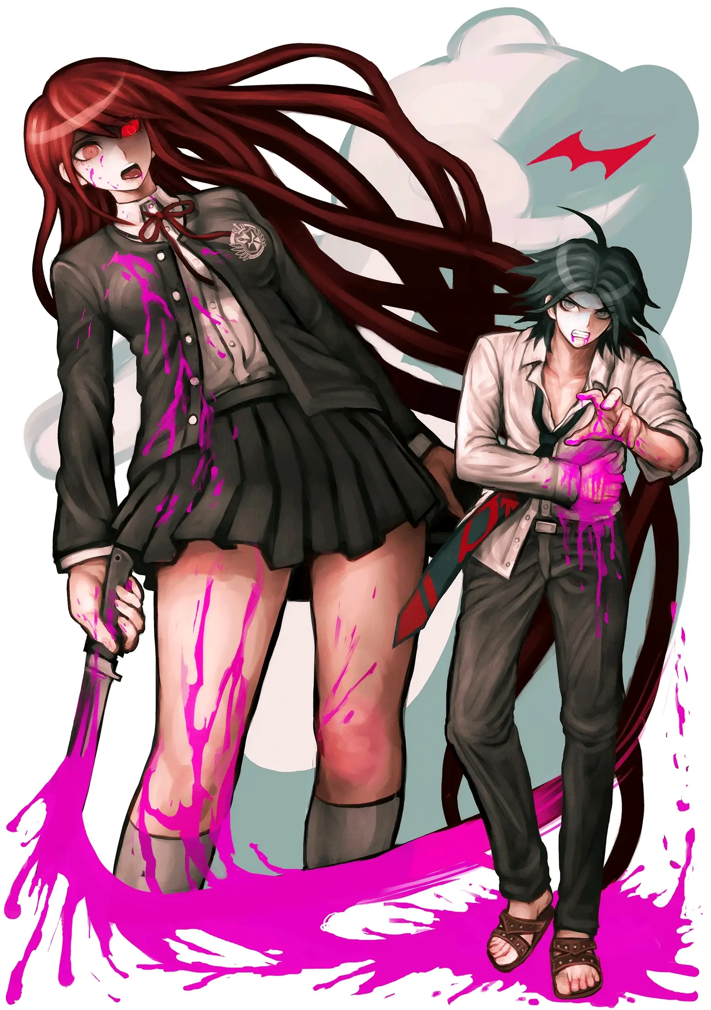 系列官方插画合集 第二期