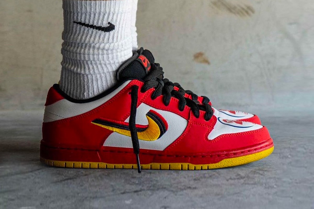 率先上脚 nike sb dunk low 最新配色「vietnam」