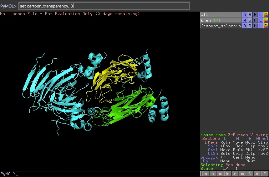 PyMOL：您真正需要知道的 10 个非常基本的命令【04】 - 哔哩哔哩