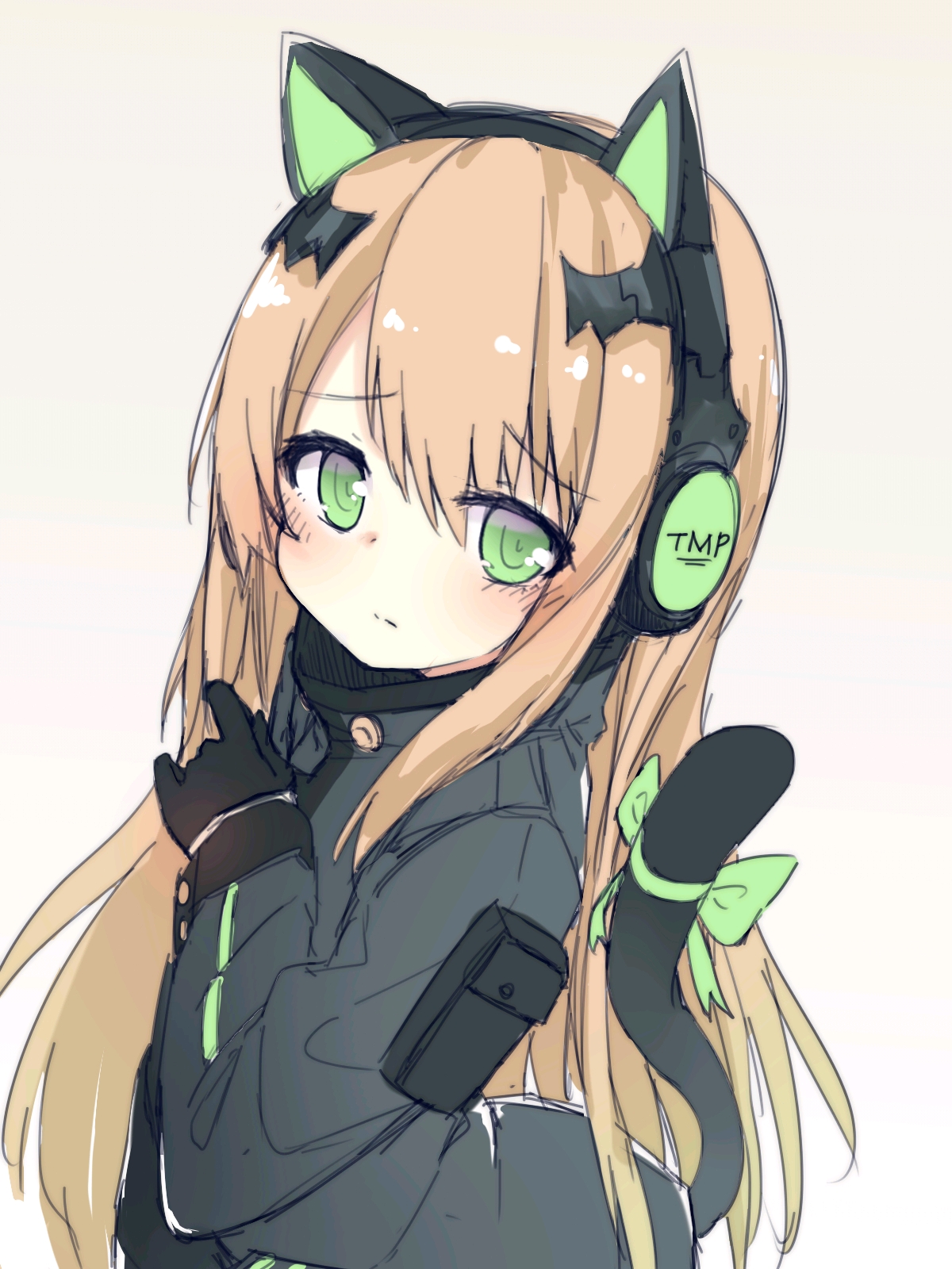 少女前线〕猫敲可爱的(指tmp)(p站搬运26