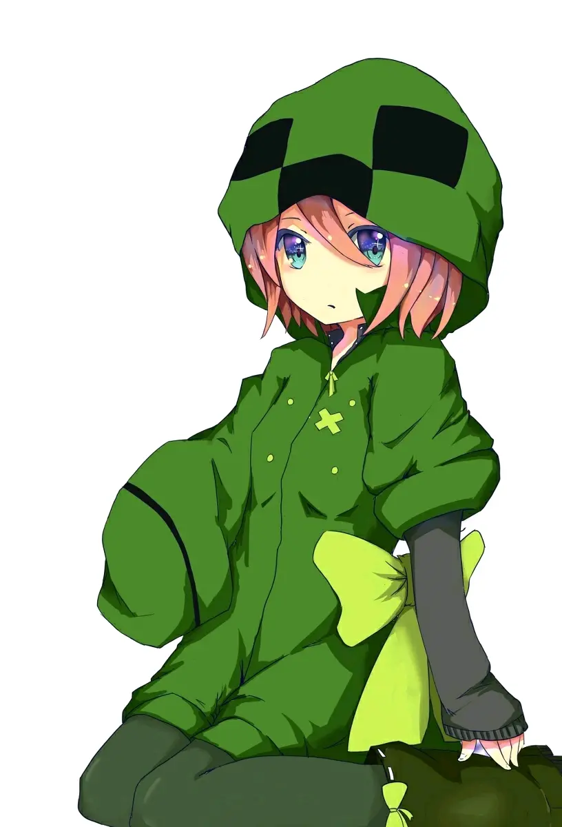 苦力怕娘的图片1