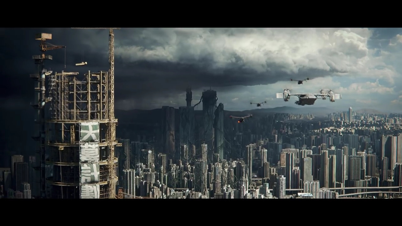 开创「华语机甲科幻大片元年」的居然是.古天