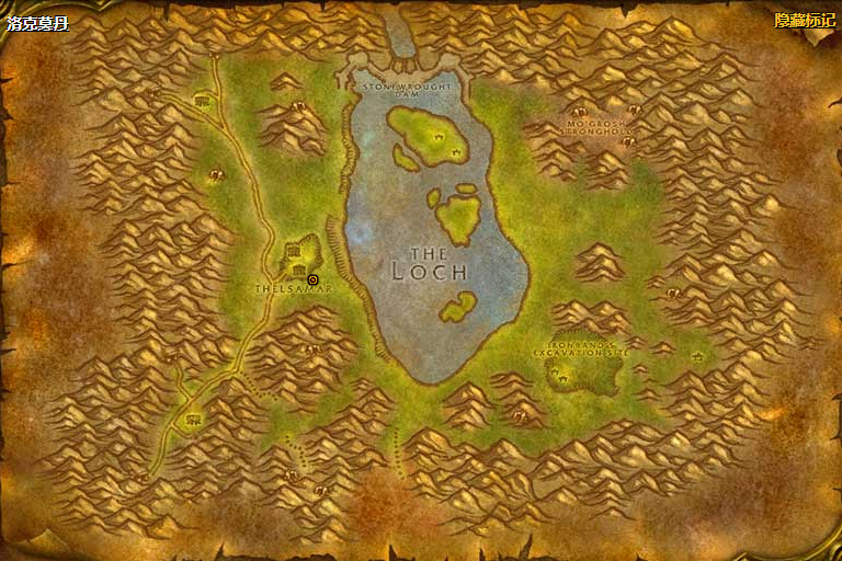 魔兽世界怀旧服 奥达曼任务大全 联盟篇