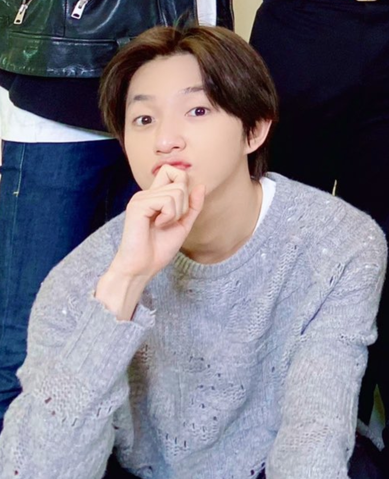 奉奉梳中分都这么可爱!