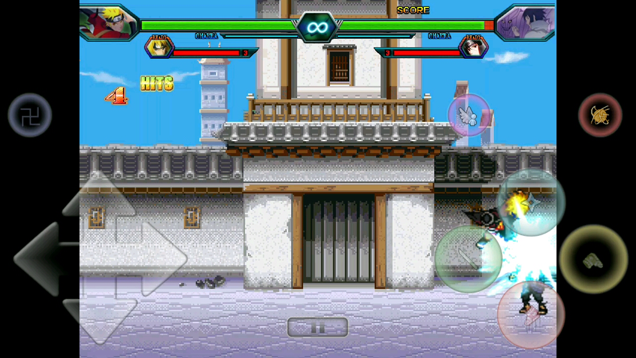 我的天!童年记忆小游戏!死神VS火影竟然已经有