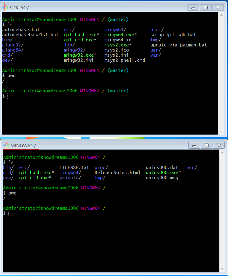 git 入门教程之原来 git-bash没有 tree 命令?