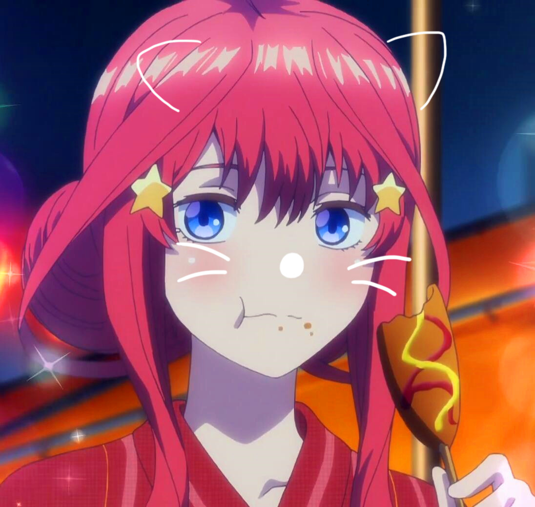 五等分的花嫁自制表情包1来了哦