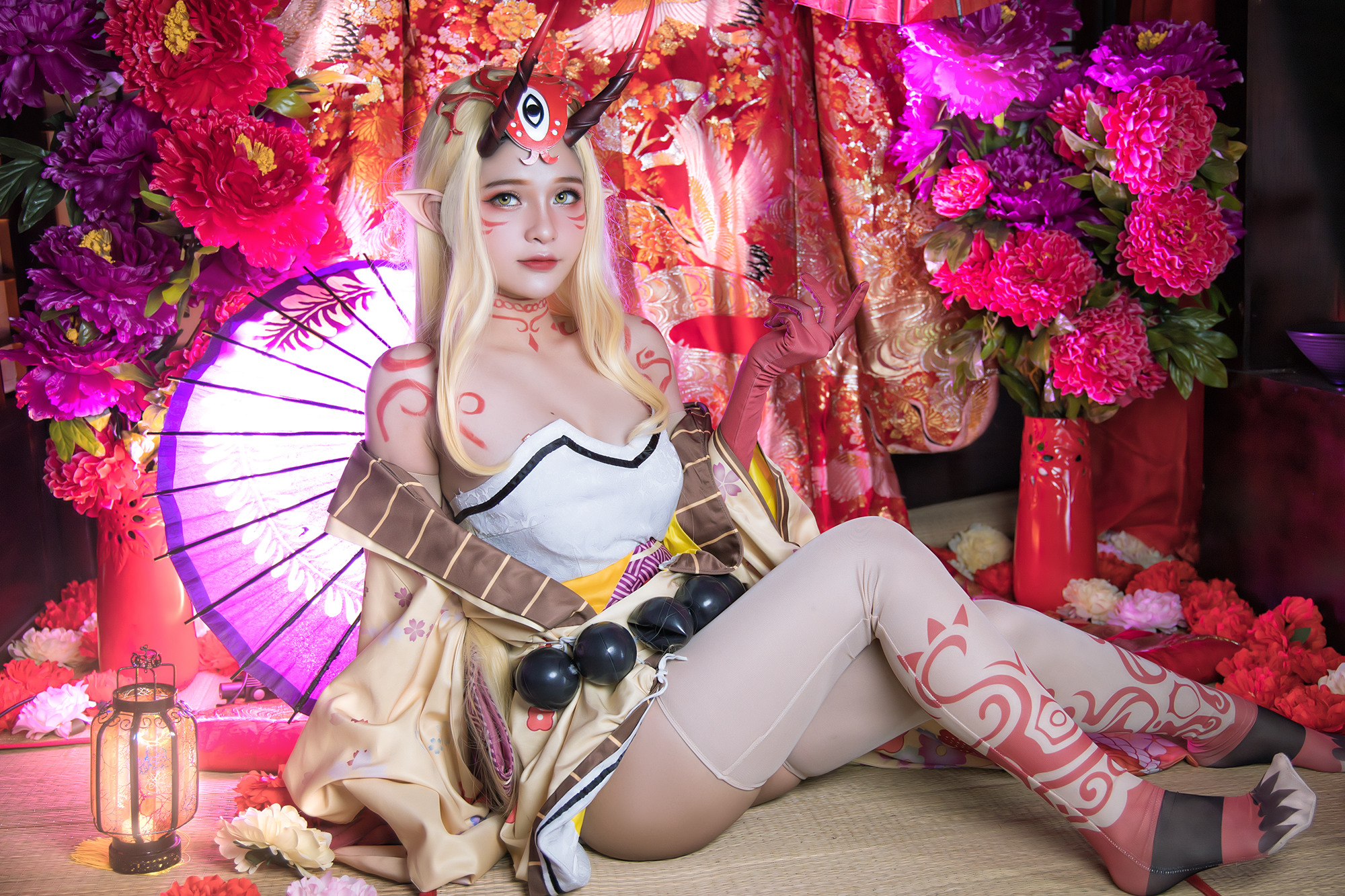 Azami茨木童子CosPlay8