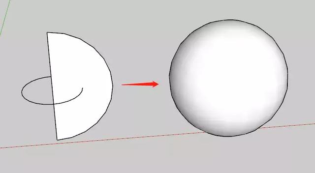 SU基础教程 | 路径跟随工具使用的小技巧