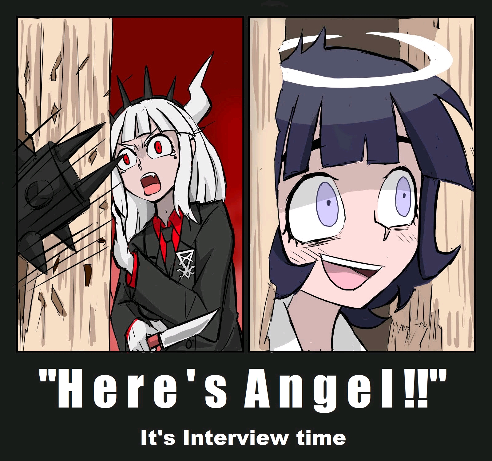 地狱征服者&helltaker 同人图#4