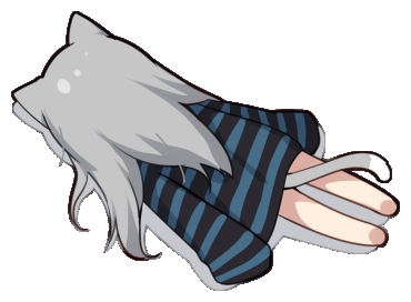 nacho neko 猫羽雫 line表情包 第四弹 - 哔哩哔哩