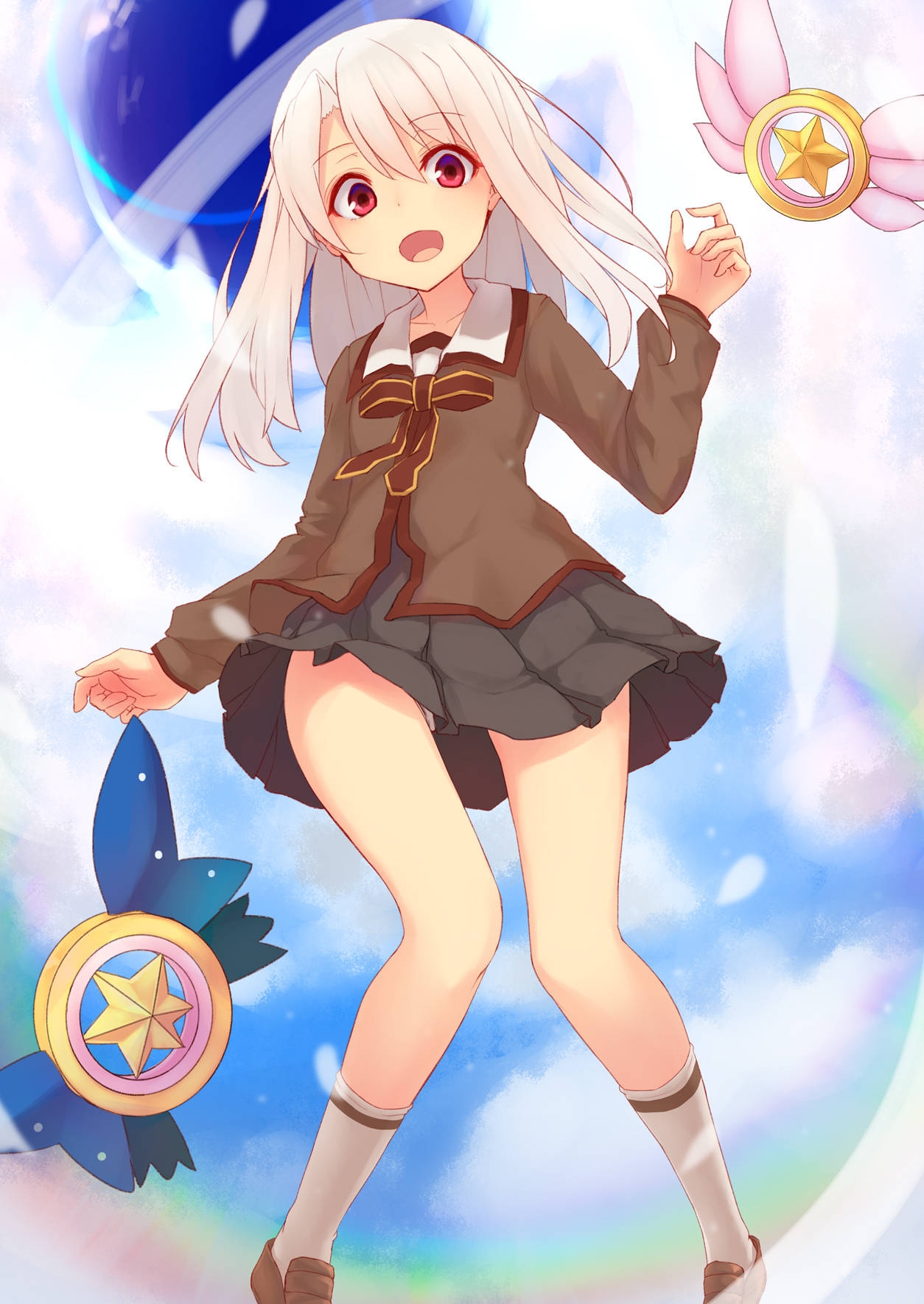 7月20日 伊莉雅,美游,克洛伊(小黑)生日快乐!