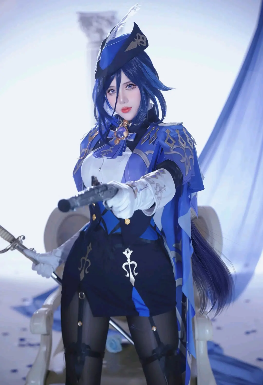 原神cos泳装