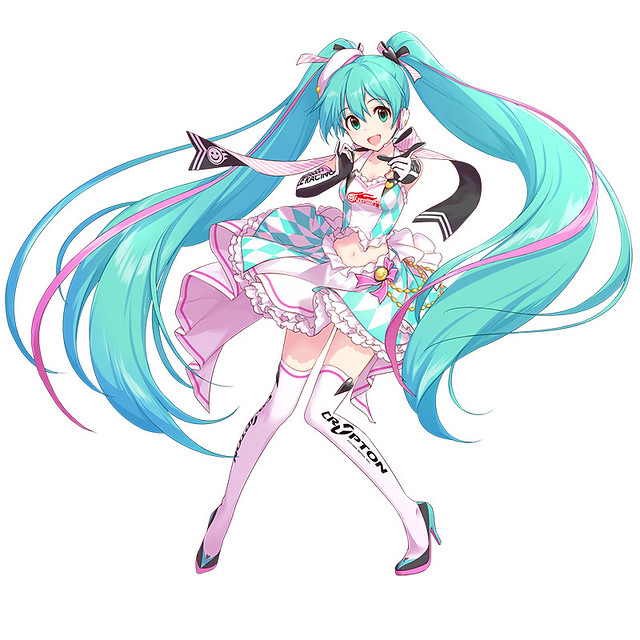 max factory《初音未来gt计划》赛车初音 2019ver.figma上色原型公开