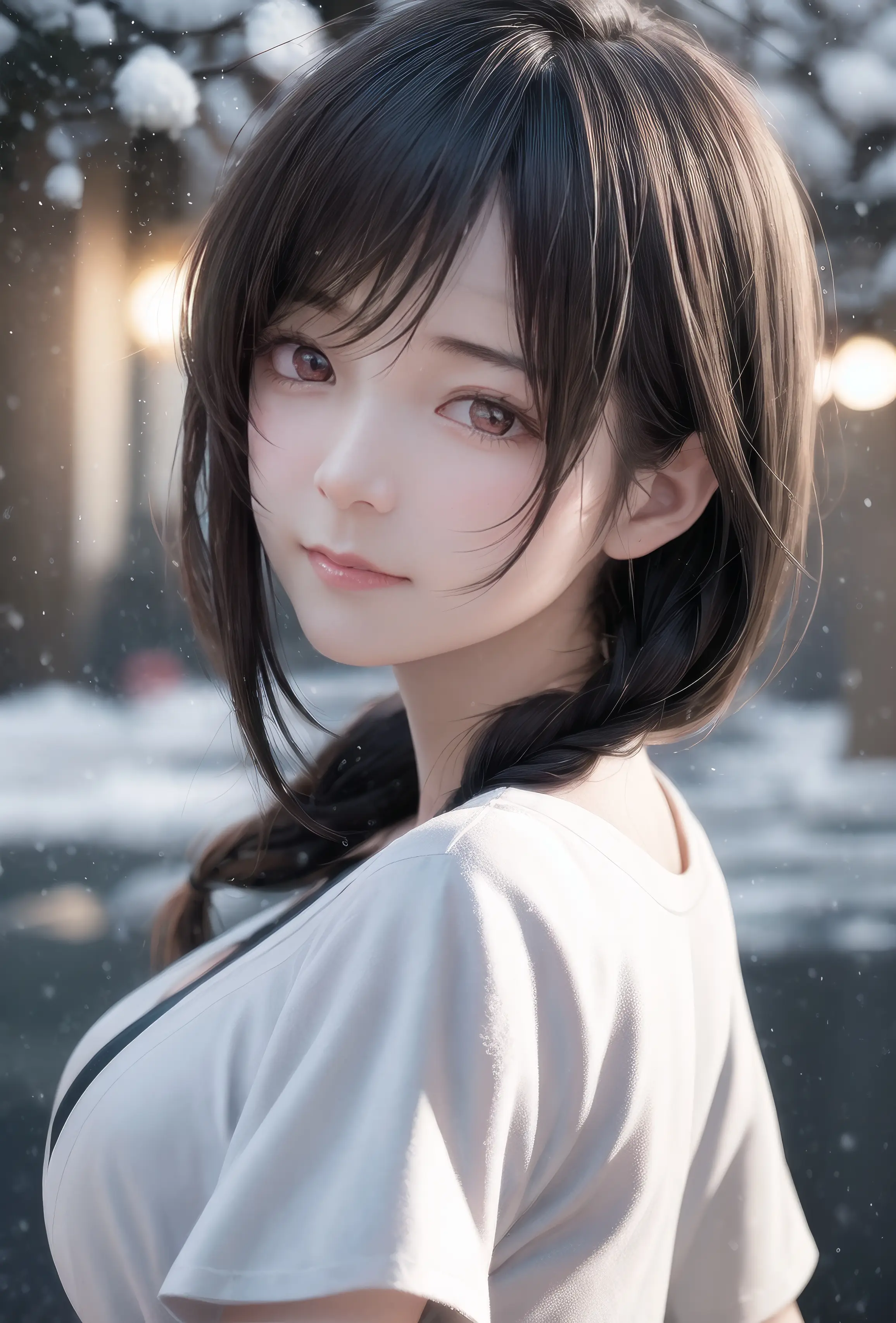 邻家少女2ai绘画头像图集动漫卡通二次元手机电脑高清壁纸cg