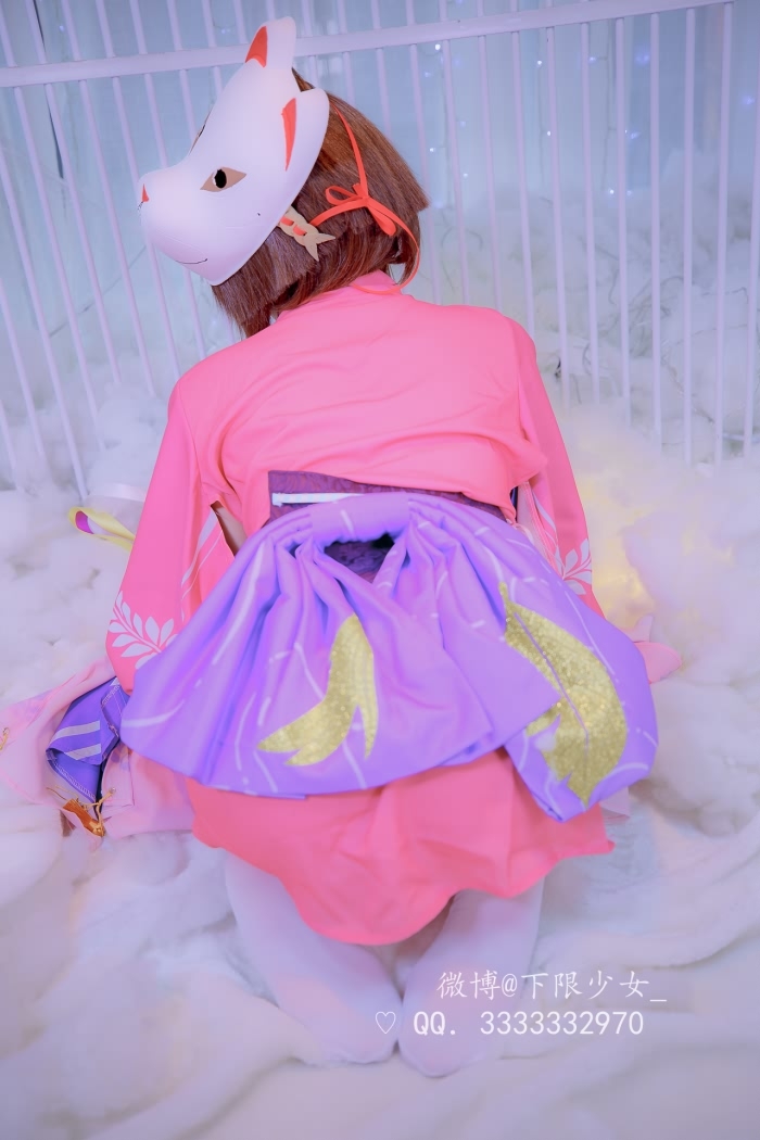 阴阳师莹草鲤鱼cos白丝足控