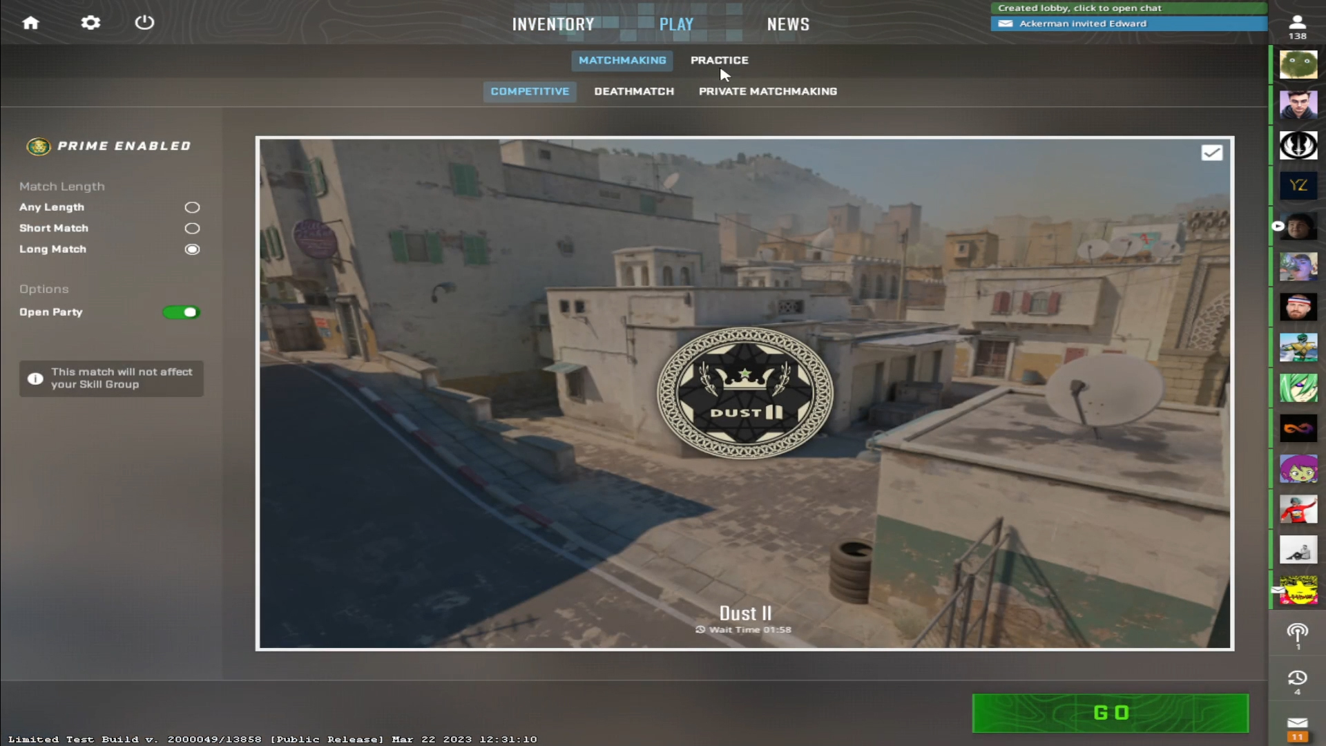 【CS2】关于CS2限量测试的Steam客服问答 哔哩哔哩