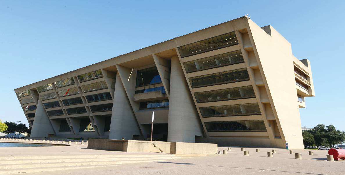 美国达拉斯市政厅