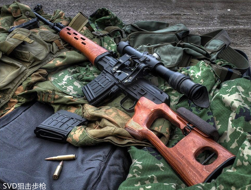 俄罗斯特种部队获得的新装备，SVK狙击步枪 - 哔哩哔哩