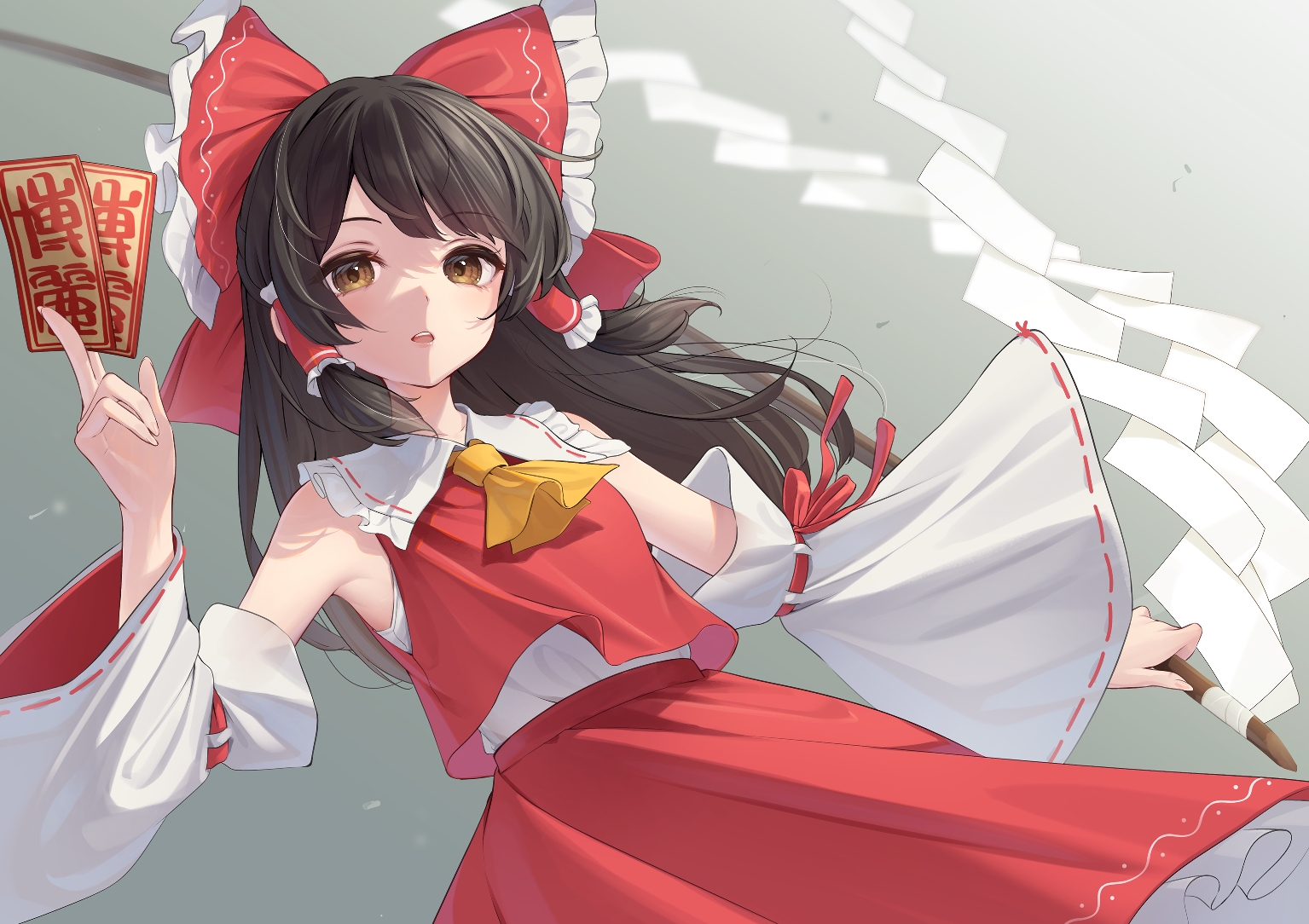 東方Project博丽灵梦美图推荐 - 哔哩哔哩