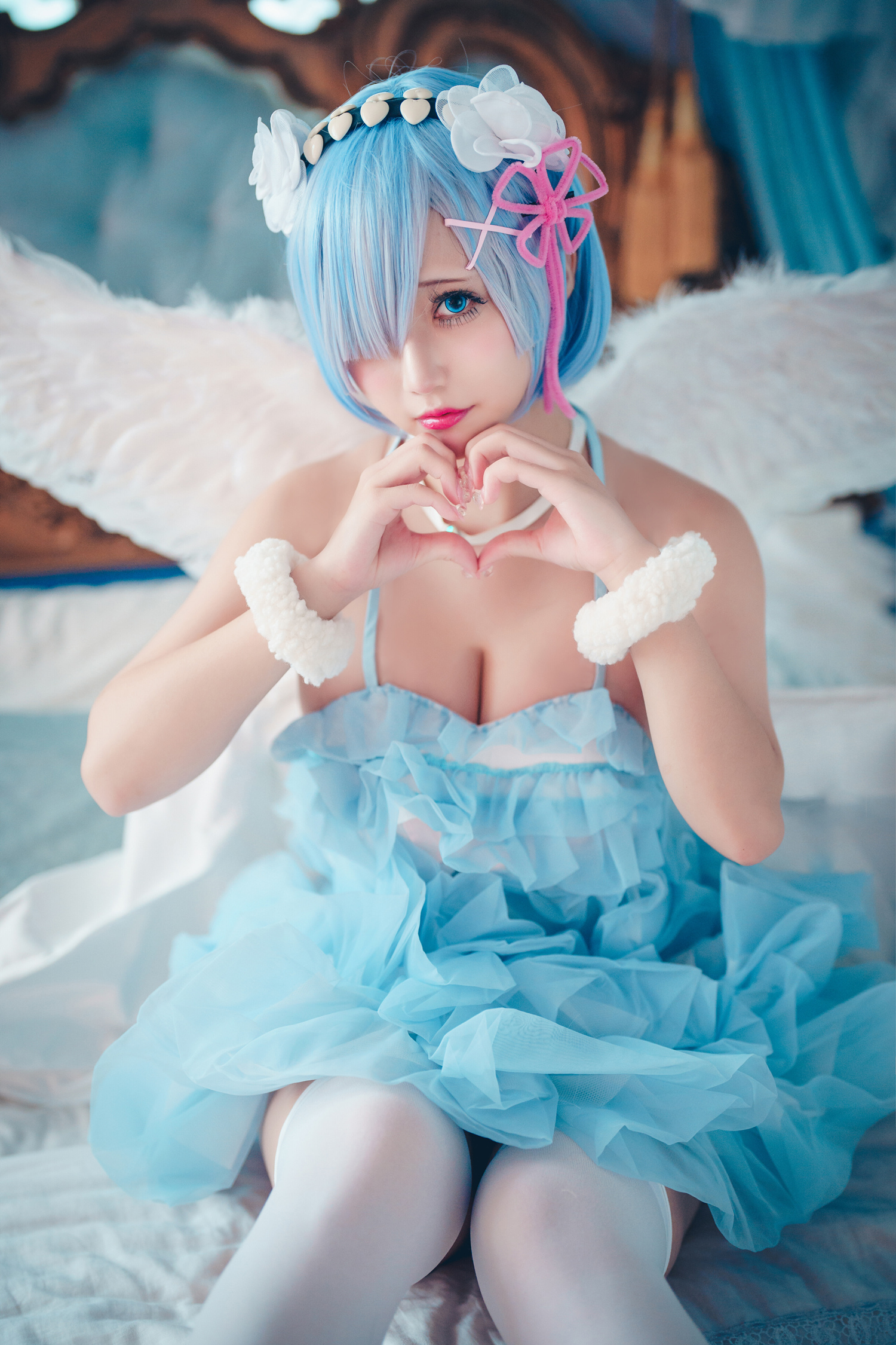 沖田凜花Rinka Rem CosPlay7